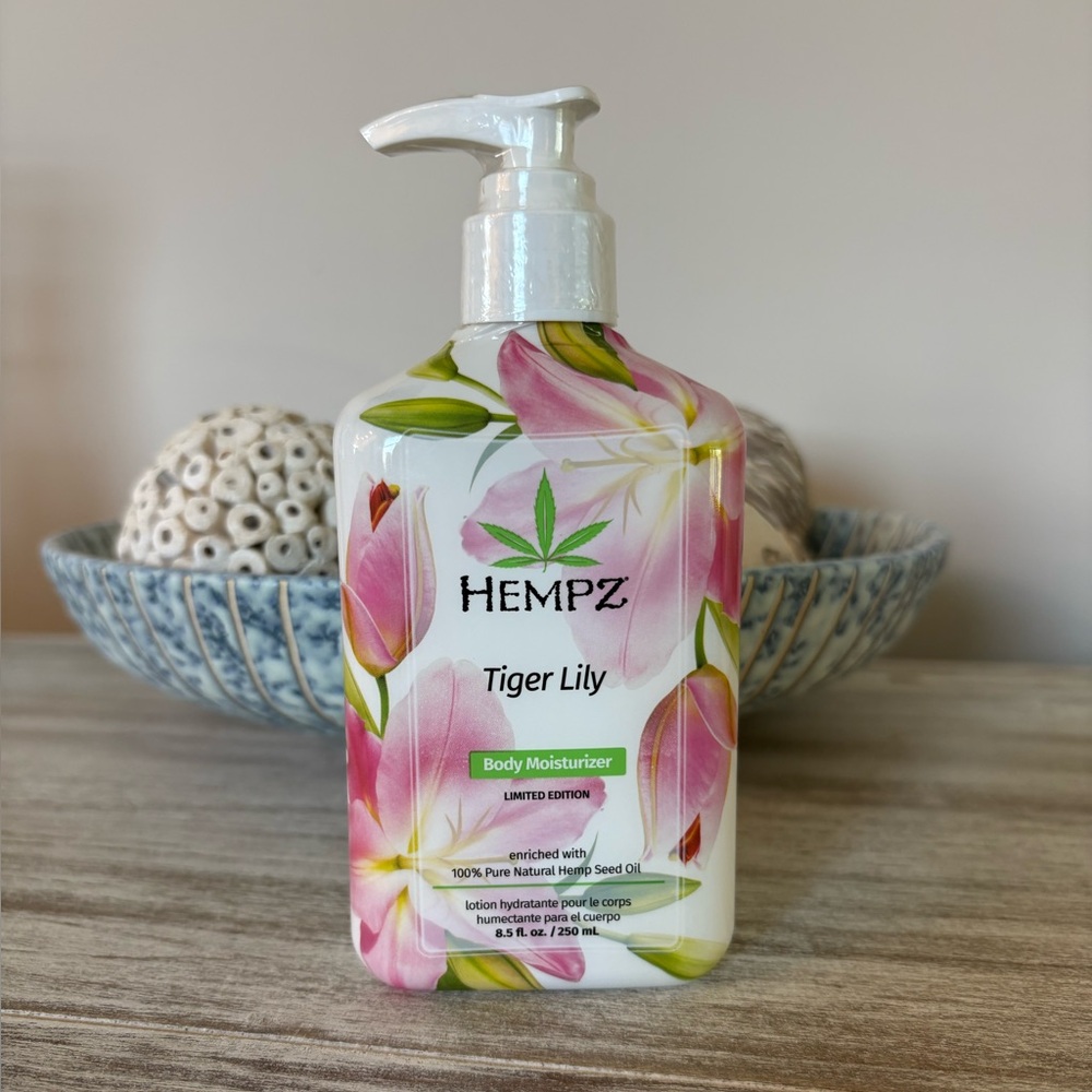 HEMPZ Tiger Lily lotion